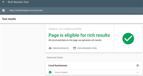 rich snippet test tool|Rich result reports .
